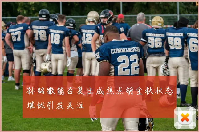 孙铭徽能否复出成焦点胡金秋状态堪忧引发关注